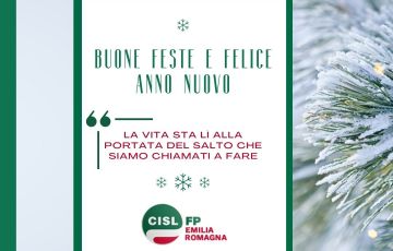 Buone Feste da CISL FP Emilia Romagna