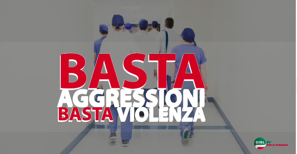 AGGRESSIONE AL PERSONALE SANITARIO: UNA SITUAZIONE INTOLLERABILE, MISURE CONCRETE DALLA RIAPERTURA DEL CONFRONTO CON LA REGIONE (2)