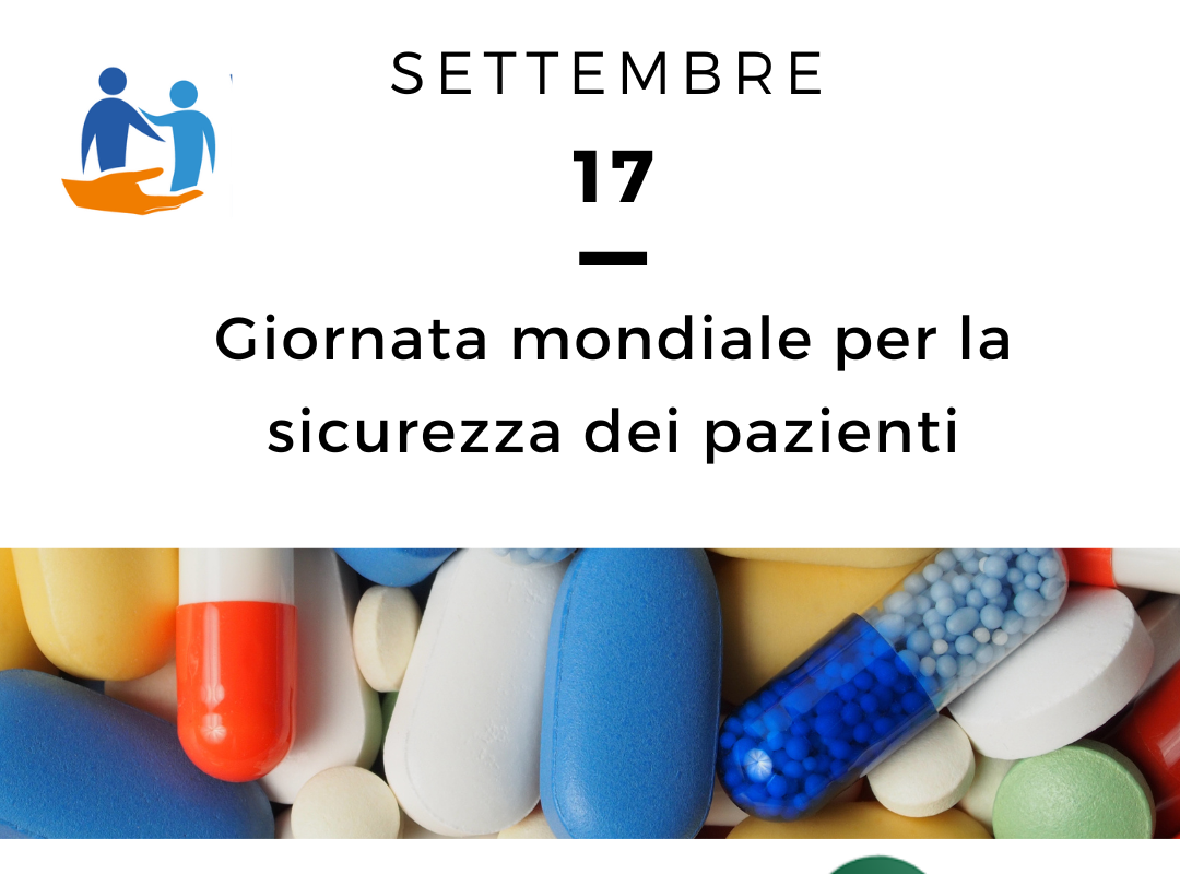 GIORNATA MONDIALE PER LA SICUREZZA DEL PAZIENTE