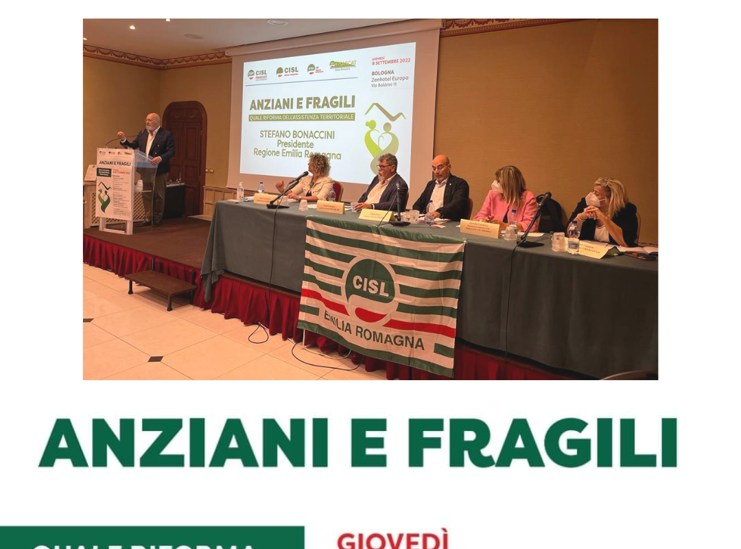 Anziani e Fragili – riflessioni e proposte per una migliore assistenza territoriale