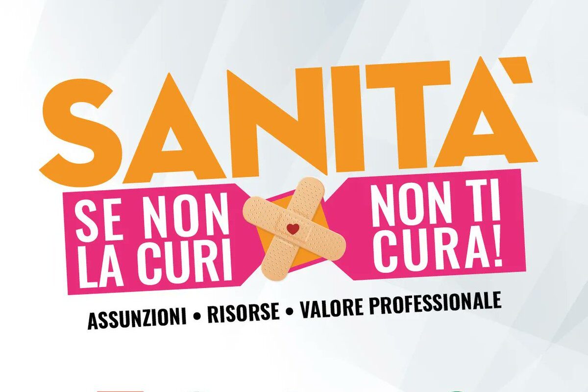SABATO 29 OTTOBRE A ROMA, MOBILITAZIONE NAZIONALE PER LA SANITÀ