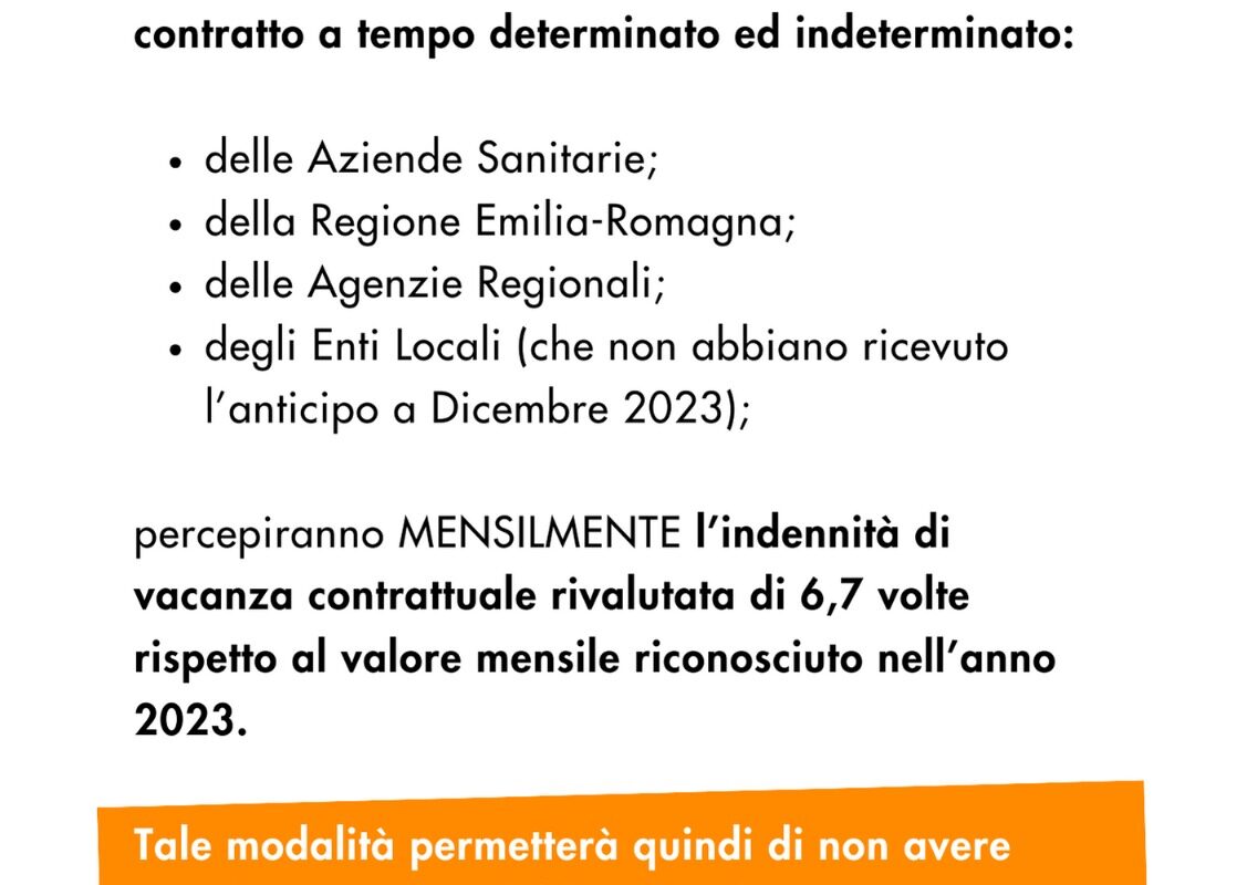 𝑷𝙖𝒈𝙖𝒎𝙚𝒏𝙩𝒐 𝑨𝙣𝒕𝙞𝒄𝙞𝒑𝙤 𝙍𝒊𝙣𝒏𝙤𝒗𝙤 𝘾𝒐𝙣𝒕𝙧𝒂𝙩𝒕𝙪𝒂𝙡𝒆 Sanità Pubblica e Funzioni Locali
