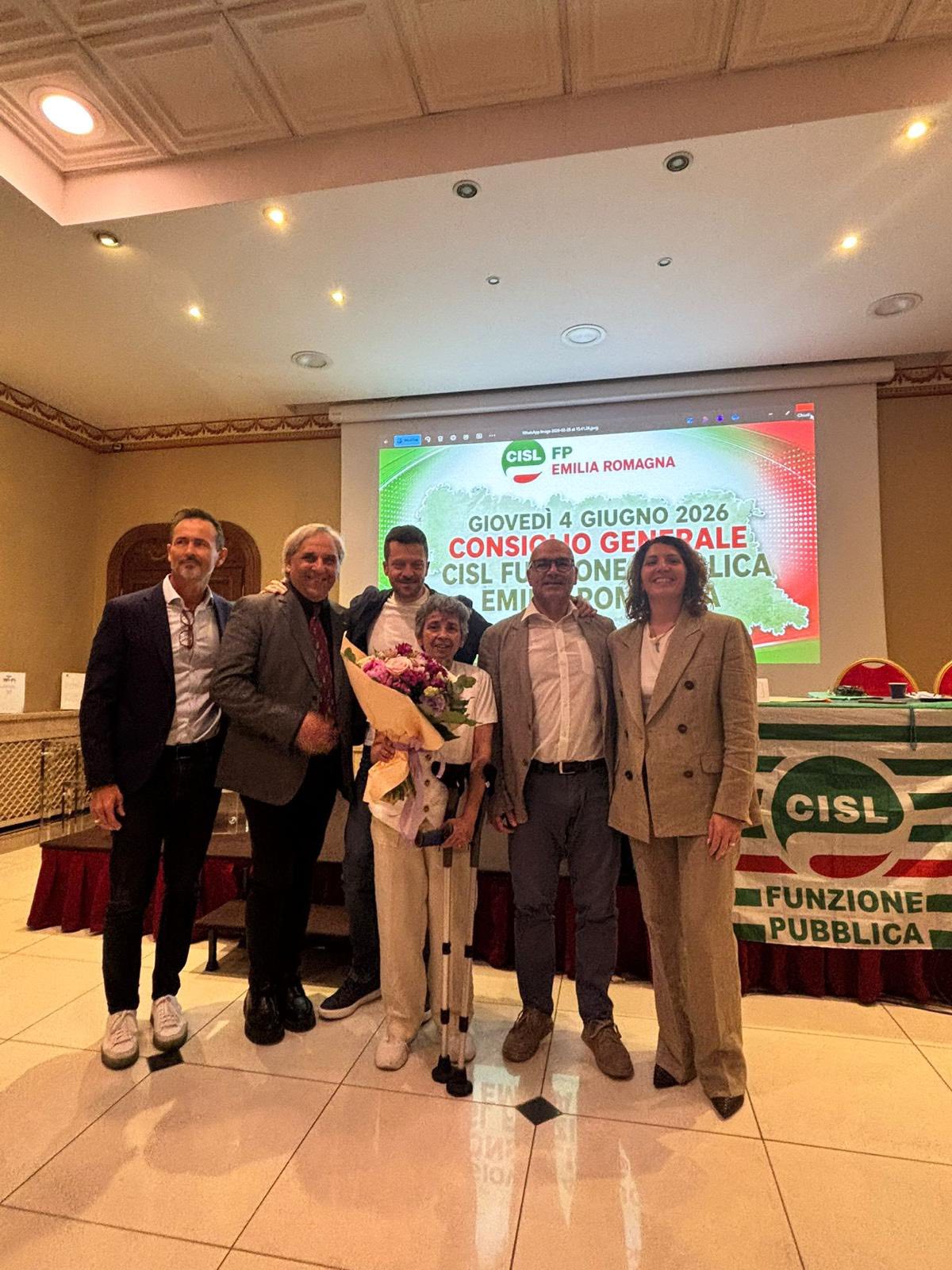 Unanimità per Franceschelli, eletto alla guida regionale dei ‘pubblici’ della Cisl ER