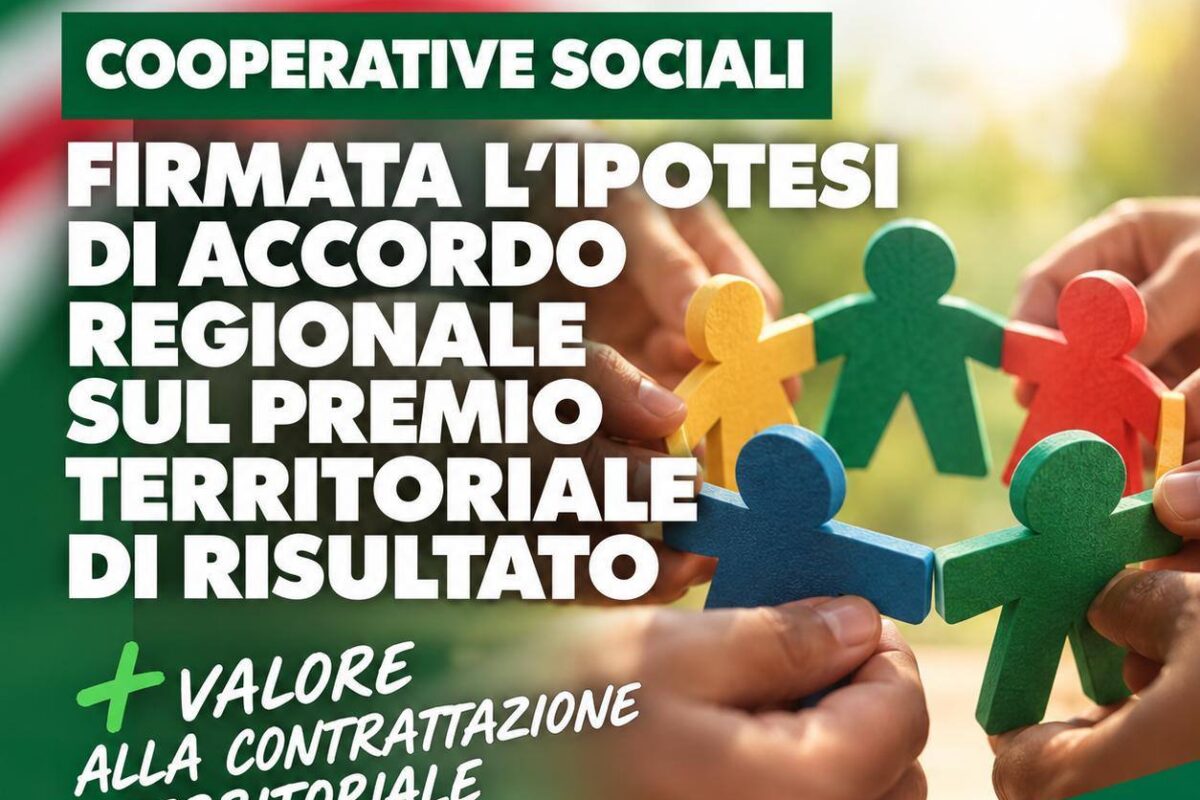 Cooperative sociali dell’Emilia-Romagna: in arrivo il Premio Territoriale di Risultato